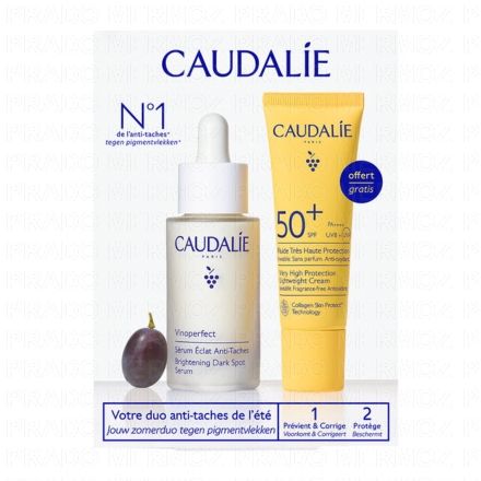 Votre duo anti-taches de l'été