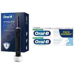 Pack Vitality Pro Cepillo Electrico Negro