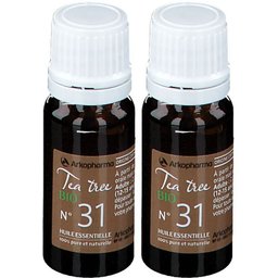 Huile essentielle de Tea tree (Arbre à thé) BIO