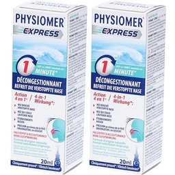 Physiomer® Express Pocket Spray Nasal