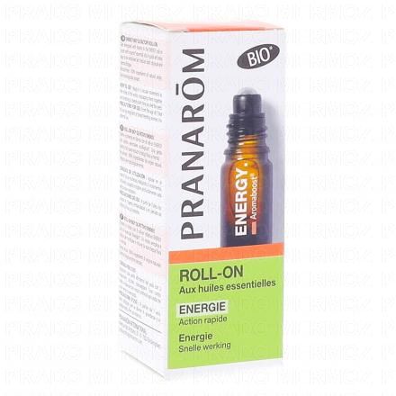 Aromaboost - Roll-On énergie aux huiles essentielles Bio 5ml