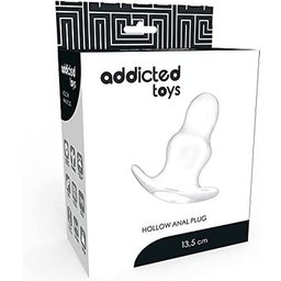 Dilatateur Anal Large 13cm Transparent 1pc