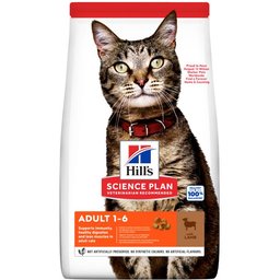 Hill's Science Plan Aliment pour Chat Adulte à l'Agneau