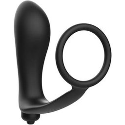 Plug Vibrant avec Anneau 1ut