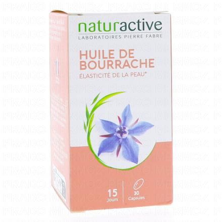 Elusanes Huile de Bourrache 30 capsules