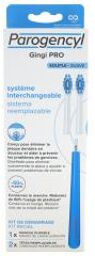 Brosse à Dents à Tête Remplaçable Souple - Boîte 1 manche durable + 2 tête remplaçables