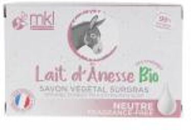 Savon Lait d'Ânesse Neutre 100 g - Boîte 100 g