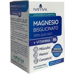 Magnésium + B6 700 mg 60 comprimés