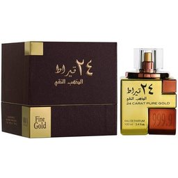 24 Carat Pure Gold Eau de Parfum 100ml