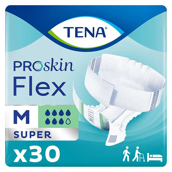 Proskin Flex Change Avec Ceinture Super Taille M 30 unités