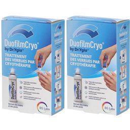 Duofilm DuofilmCryo by Dr.Yglo Traitement des Verrues par Cryothérapie