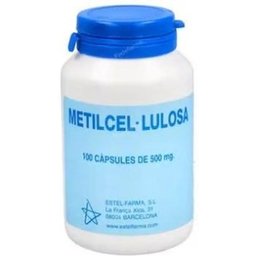 Méthylcellulose 500mg 100caps