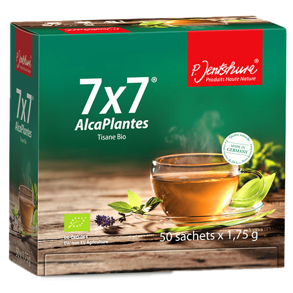 Jentschura 7x7 AlcaPlantes Tisane Bio 50 sachets