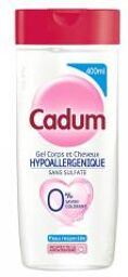 Gel Corps & Cheveux Hypoallergénique 400 ML - Flacon 400 ml