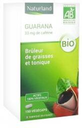 Complément alimentaire Guarana Bio 150 Végécapsules - Boîte 150 végécaps