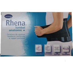 Ceinture Lombaire Anatomique Plus Noir T1 1ut