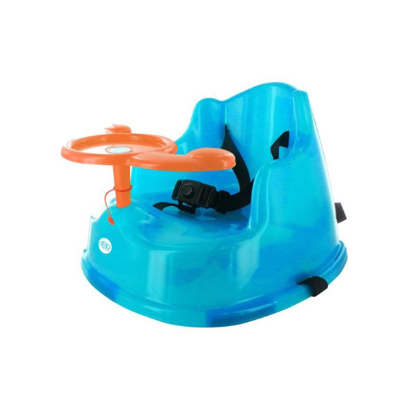 Rehausseur avec Volant Turquoise