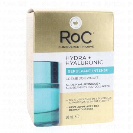 Hydra+ Hyaluronic Crème Jour et Nuit 50ml