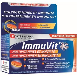 Forté Pharma Immuvit'4G