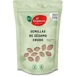 Semillas de Sésamo Crudo BIO 400g