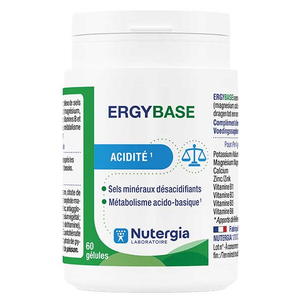 Ergybase 60 gélules