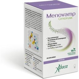 Menovamp Cimicífuga Cápsulas 60caps