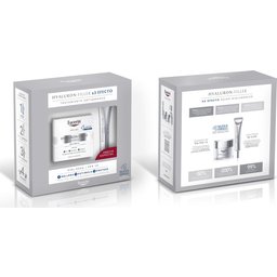 Eucerin® Pack Hyaluron Filler x3 Jour Peau Sèche + Eye Contour