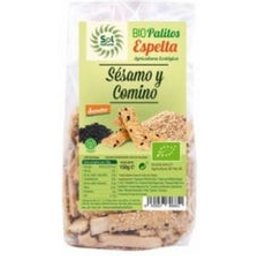 Epeautre Bâtons de Sésame Sésame Cumin 150g