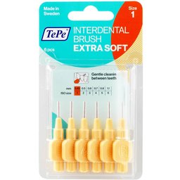 Brosse Interdentaire 0,45mm Orange Extra Douce