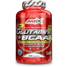 Glutamine+BCAA 360caps