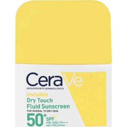 CeraVe Fluide Hydratant Invisible Dry Touch SPF50 50 ml