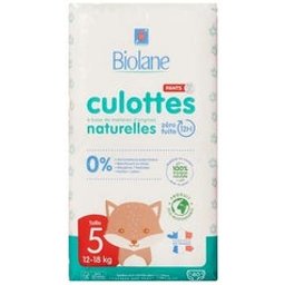 Couche Culottes Eco Taille 5 12-18kg 40uts