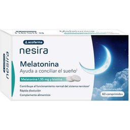 Acofarma Mélatonine 1,95mg 60 Comprimés