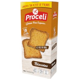 Biscottes Sans Gluten