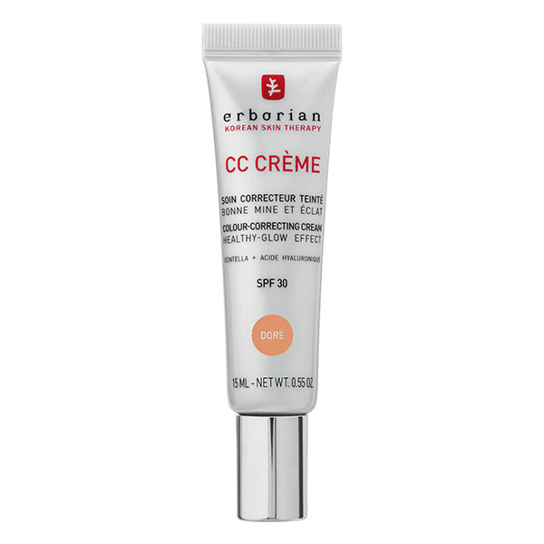 CC Crème Soin Correcteur Teinté Doré 15ml