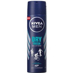Men Dry Fresh 48H Anti-Transpirant Spray
