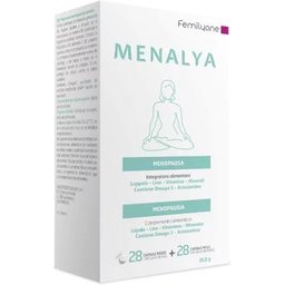 Menalya Ménopause 25 Gél+28 Caps Molles
