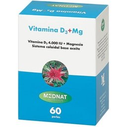 Vitamina D3 + Magnesio 60 Gélules