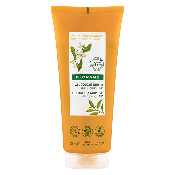 Beurre de Capuaçu Gel Douche Parfum Fleur d'Oranger 200ml