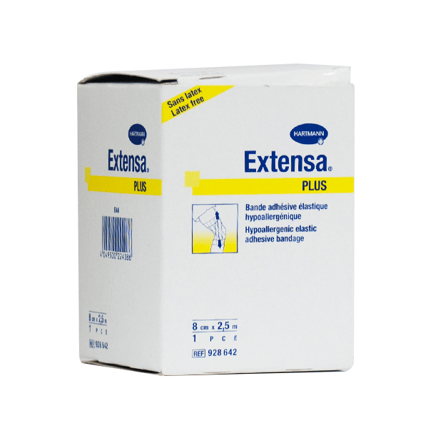 Extensa Plus Bande Adhésive Elastique Hypoallergénique 8cm x 2.5m