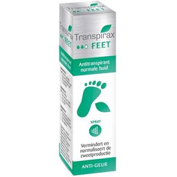 Transpirax Feet Antitranspirant Peau Normale