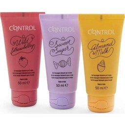 Kit de contrôle De Viaje Gel Masaje 3x50ml