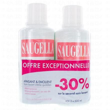 Poligyn nettoyant doux lot de 2 flacons 500ml