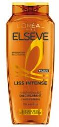 Elseve Liss Intense Shampoing Disciplinant Cheveux Secs Difficile à Lisser 300 ml - Flacon 300 ml