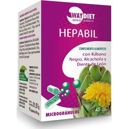 Waydiet Hepabil 45caps