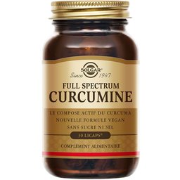 Full Spectrum Curcumine - Antioxydants - 30 capsules