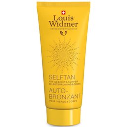 Autobronzant légèrement parfumé