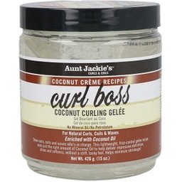 Curl Boss Gel de curling à la Noix de Coco 426g