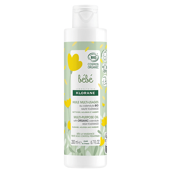 Bébé Huile Massage Multi-Usages Bio 200ml