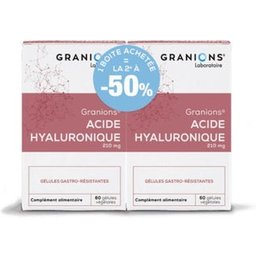 Acide Hyaluronique 2x60 Gélules